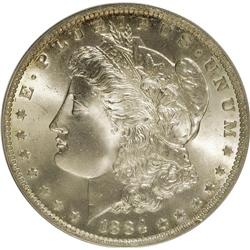 1884-O $1 MS66 PCGS. PCGS Population (932/54). NGC Cen