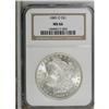 Image 1 : 1885-O $1 MS66 NGC. NGC Census: (3210/392). PCGS P