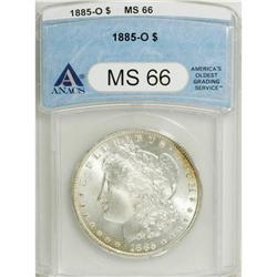 1885-O $1 MS66 ANACS. NGC Census: (3210/392). PCGS