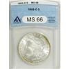 Image 1 : 1885-O $1 MS66 ANACS. NGC Census: (3210/392). PCGS