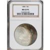 Image 1 : 1886 $1 MS63 Prooflike NGC. NGC Census: (262/376).