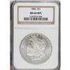 Image 3 : 1886 $1 MS64 Deep Mirror Prooflike NGC. NGC Census: (2