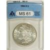 Image 1 : 1886-S $1 MS61 ANACS. NGC Census: (143/1791). PCGS