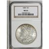 Image 3 : 1888 $1 MS65 NGC. NGC Census: (4148/608). PCGS Populat