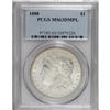 Image 1 : 1888 $1 MS63 Deep Mirror Prooflike PCGS. PCGS Popu