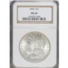 Image 1 : 1890 $1 MS64 NGC. NGC Census: (3063/225). PCGS Pop