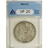 Image 1 : 1893-O $1 VF20 ANACS. NGC Census: (119/1498). PCGS