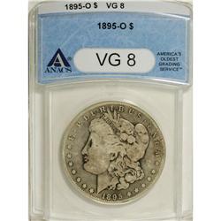 1895-O $1 VG8 ANACS. NGC Census: (46/2916). PCGS P