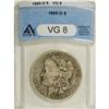 Image 1 : 1895-O $1 VG8 ANACS. NGC Census: (46/2916). PCGS P