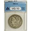 Image 1 : 1895-O $1 VG10 ANACS. NGC Census: (46/2870). PCGS