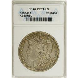 1895-O $1 --Cleaned--ANACS. XF40 Details. NGC Censu