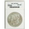 Image 1 : 1895-S $1 --Cleaned--ANACS. VG8 Details. NGC Census