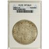 1896-S $1 --Rim Damaged--ANACS. AU50 Details. NGC C