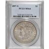 1897-S $1 MS64 PCGS. PCGS Population (2361/1106).