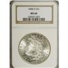 Image 1 : 1898-O $1 MS66 NGC. NGC Census: (1468/117). PCGS P