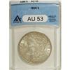 Image 1 : 1899 $1 AU53 ANACS. NGC Census: (9/5187). PCGS Pop