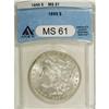 Image 1 : 1899 $1 MS61 ANACS. NGC Census: (152/4863). PCGS P