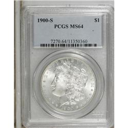 1900-S $1 MS64 PCGS. PCGS Population (1242/515). N