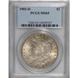 1902-O $1 MS65 PCGS. PCGS Population (3166/408). N