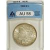 1902-S $1 AU58 ANACS. NGC Census: (88/1602). PCGS