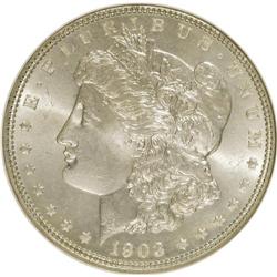 1903 $1 MS65 NGC. NGC Census: (1855/495). PCGS Populat