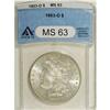 1903-O $1 MS63 ANACS. NGC Census: (879/3147). PCGS