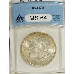 1903-O $1 MS64 ANACS. NGC Census: (1779/1358). PCG
