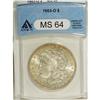 1903-O $1 MS64 ANACS. NGC Census: (1779/1358). PCG
