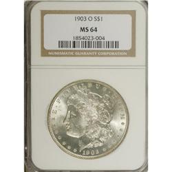 1903-O $1 MS64 NGC. NGC Census: (1786/1361). PCGS