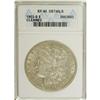 Image 1 : 1903-S $1 --Cleaned--ANACS. XF45 Details. NGC Censu