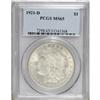 1921-D $1 MS65 PCGS. PCGS Population (1136/182). N