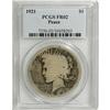 Image 1 : 1921 $1 F2 PCGS. PCGS Population (9/9721). NGC Cen