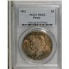 Image 3 : 1921 $1 MS62 PCGS. PCGS Population (1394/6695). NGC Ce
