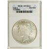 Image 1 : 1928 $1 --Cleaned--ANACS. MS60 Details. NGC Census: