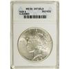 1928 $1 --Cleaned--ANACS. MS60 Details. NGC Census: