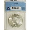1928 $1 MS62 ANACS. NGC Census: (775/1887). PCGS P
