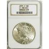 Image 3 : 1935-S $1 MS63 NGC. NGC Census: (428/1111). PCGS Popul