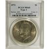 1972 $1 Type Three MS65 PCGS. PCGS Population (290/14)