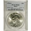 1976-S $1 Silver MS68 PCGS. PCGS Population (316/0