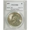 1977 $1 MS66 PCGS. PCGS Population (223/4). NGC Ce