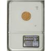 Image 2 : 1872 G$1 AU58 NGC. NGC Census: (13/44). PCGS Popul