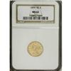 Image 3 : 1891 $2 1/2 MS61 NGC. NGC Census: (32/124). PCGS Popul