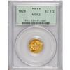 1929 $2 1/2 MS62 PCGS. PCGS Population (3147/3856)