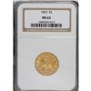 Image 3 : 1893 $5 MS62 NGC. NGC Census: (1839/1638). PCGS Popula