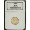 Image 1 : 1894 $5 MS62 NGC. NGC Census: (758/499). PCGS Popu