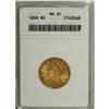 Image 1 : 1899 $5 MS61 ANACS. NGC Census: (1191/6887). PCGS