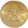 Image 1 : 1881-S $10 MS62 PCGS. PCGS Population (236/20). NGC Ce