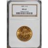 Image 1 : 1885 $10 MS62 NGC. NGC Census: (103/34). PCGS Popu