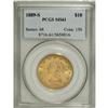 1889-S $10 MS61 PCGS. PCGS Population (202/477). N