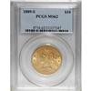 1889-S $10 MS62 PCGS. PCGS Population (280/197). N